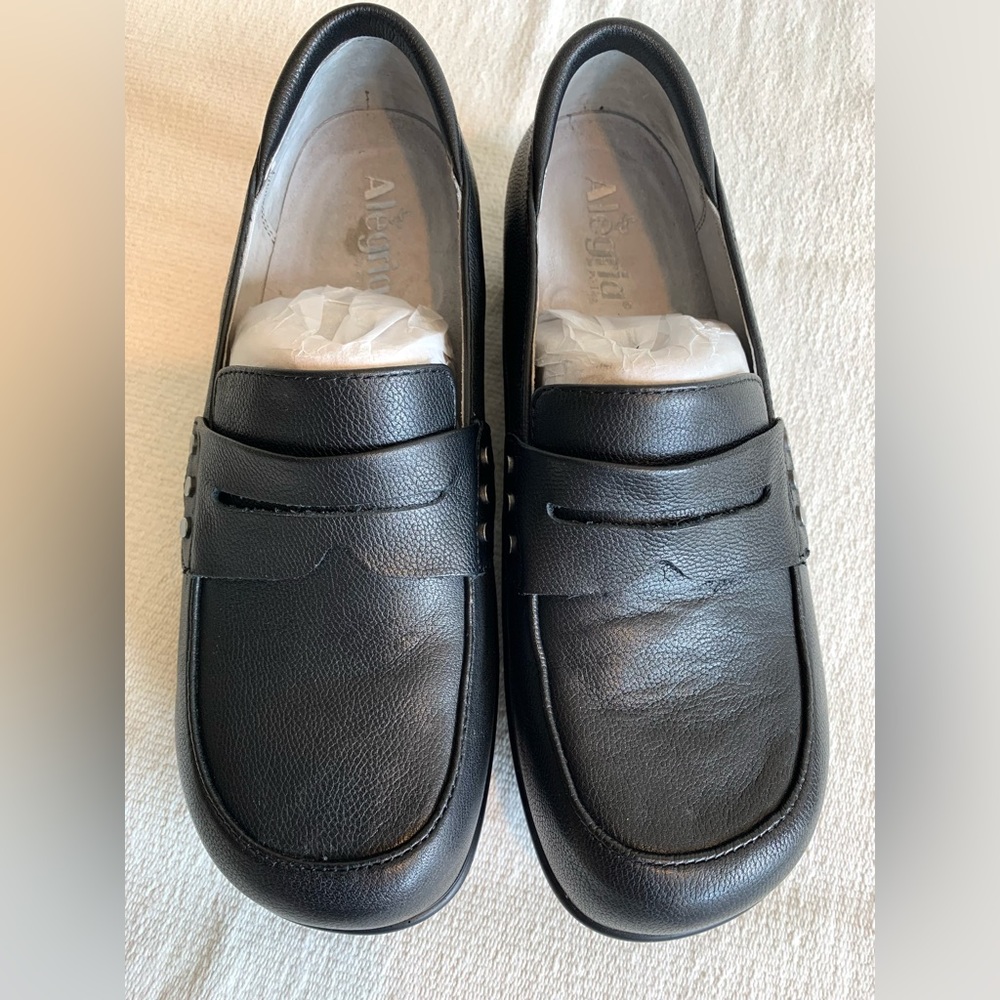 Algeria Taylor, Wide, Size 41 US Size 10.5-11, black
